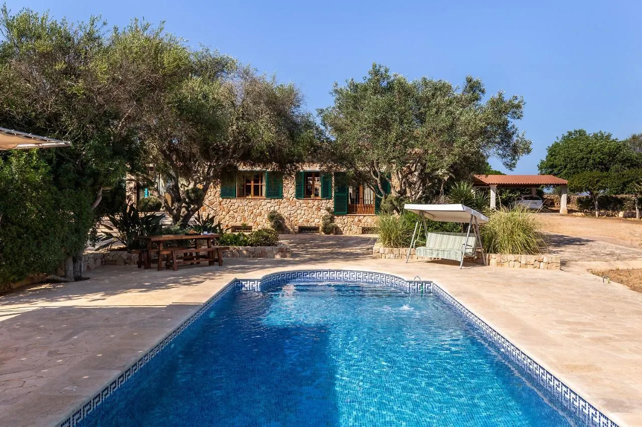 Finca Es Turo Santanyí Vila