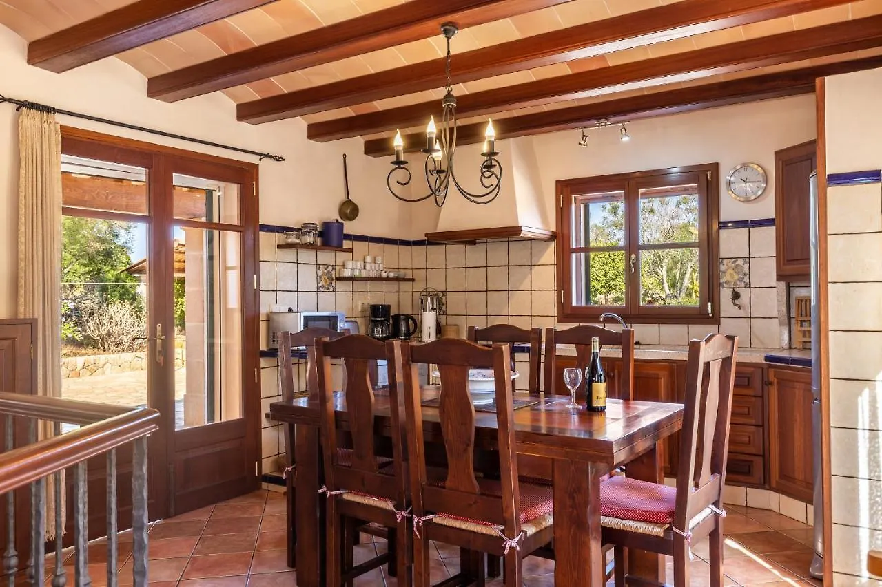 Finca Es Turo Santanyí Španělsko