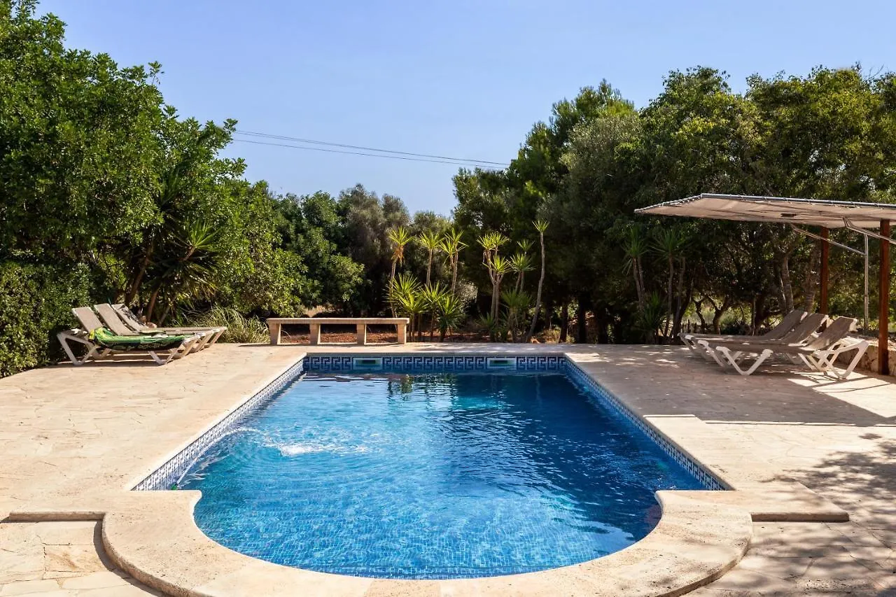 Villa Finca Es Turo Santanyi Spain
