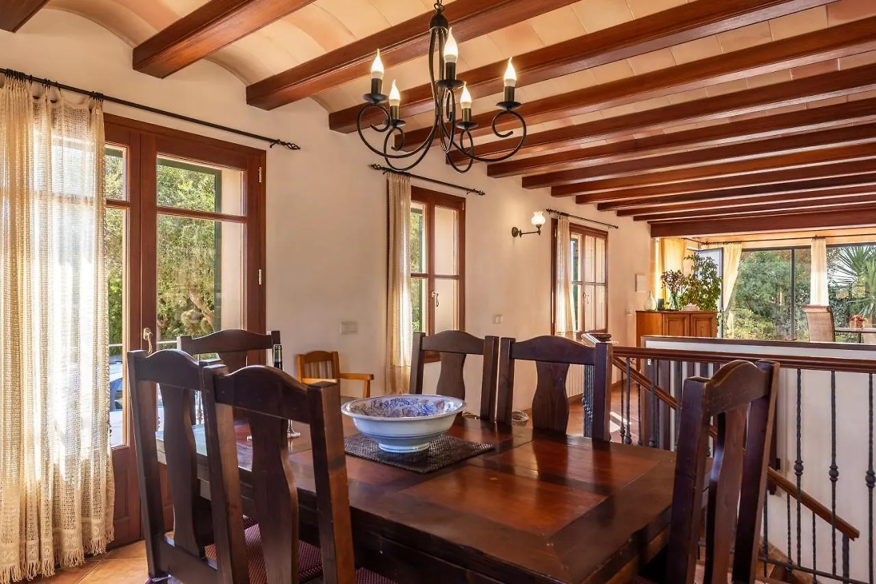 Finca Es Turo Santanyi Villa