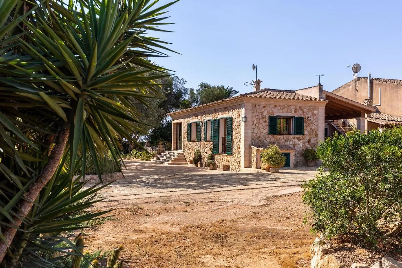Finca Es Turo Santanyi Villa